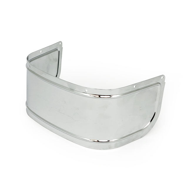 Lower front fender trim
