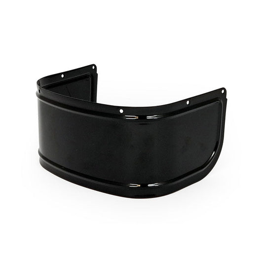 Lower front fender trim