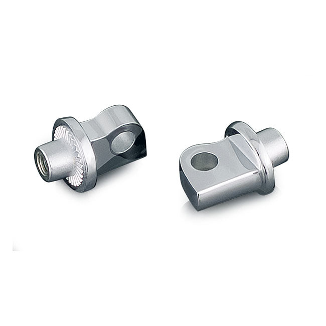Kuryakyn, Splined male mount peg adapters