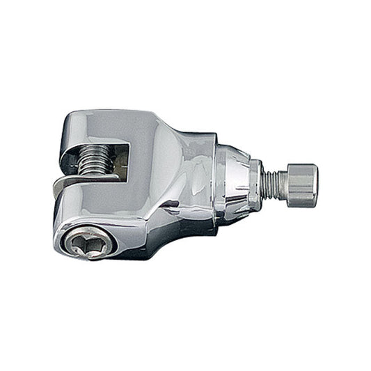 Kuryakyn, Replacement serrated footpeg clevis. Chrome
