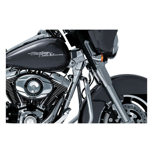 Kuryakyn, deluxe frame neck cover