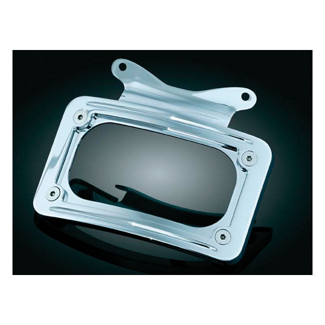 Kuryakyn, curved license plate mount