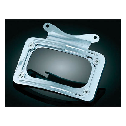 Kuryakyn, curved license plate mount