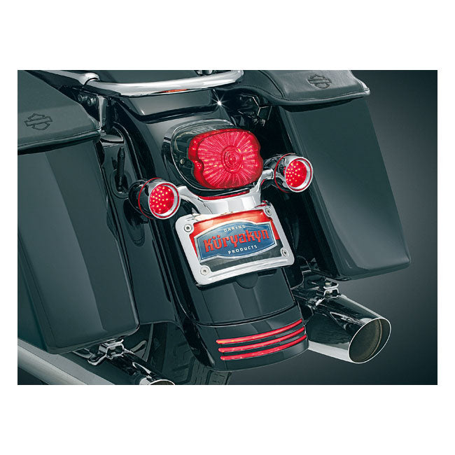 Kuryakyn, curved license plate mount
