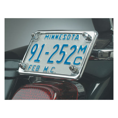 Kuryakyn, License frame & backplate set