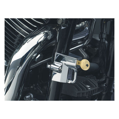 Kuryakyn, Helmet lock chrome