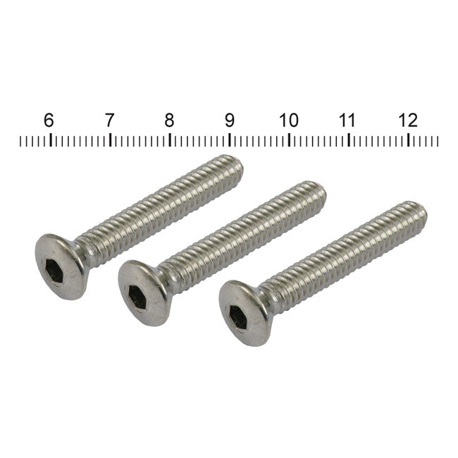 Kuryakyn, case screws for Pro and Pro-R Hyperchargers