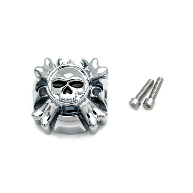 Kuryakyn, Repl. Zombie end cap kit chrome