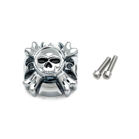 Kuryakyn, Repl. Zombie end cap kit chrome
