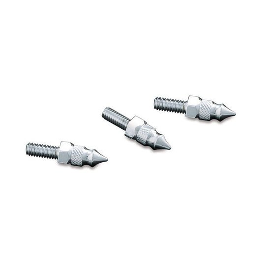 Kuryakyn, Windshield mount spikes. Chrome