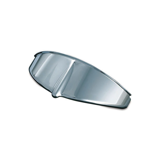Kuryakyn, 7" headlamp visor chrome