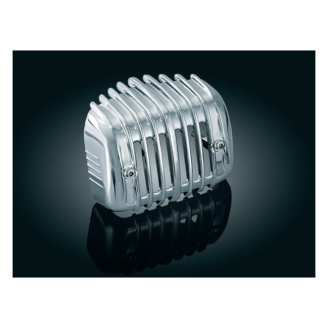 Kuryakyn, Voltage regulator/recifier cover. Chrome