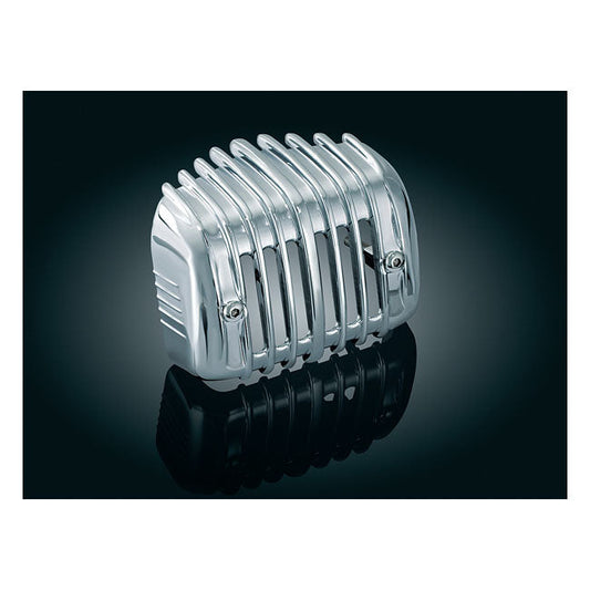 Kuryakyn, Voltage regulator/recifier cover. Chrome