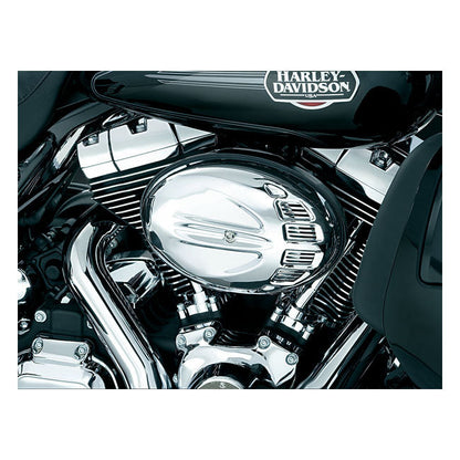 Kuryakyn, Scarab air cleaner cover. Chrome