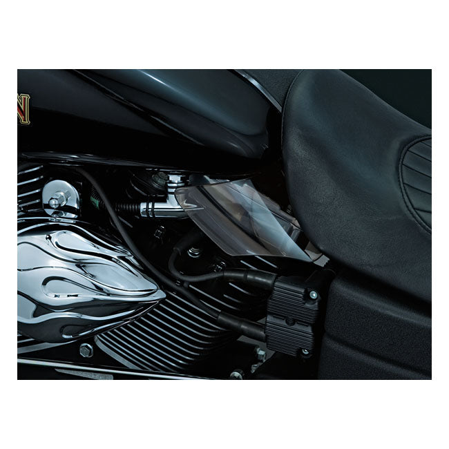 Kuryakyn, Saddle shield heat deflectors