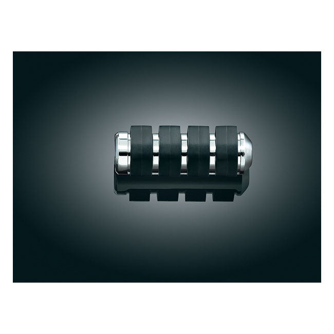 Kuryakyn, Small ISO foot pegs. Chrome. without adapter