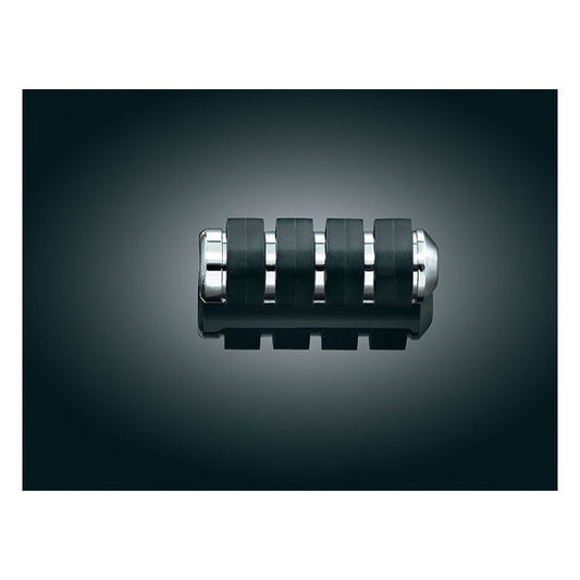 Kuryakyn, Small ISO foot pegs. Chrome. without adapter