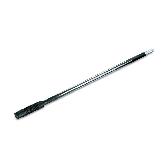 Kuryakyn, Billet antenna, hex/grooved contrast Machined blk