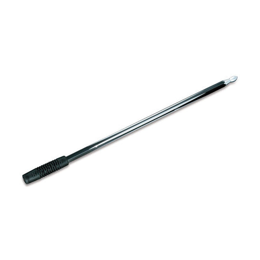 Kuryakyn, Billet antenna, hex/grooved contrast Machined blk