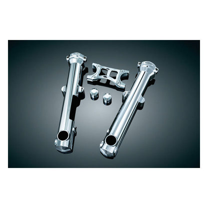 Kuryakyn, Fork skins™ fork slider covers. Chrome