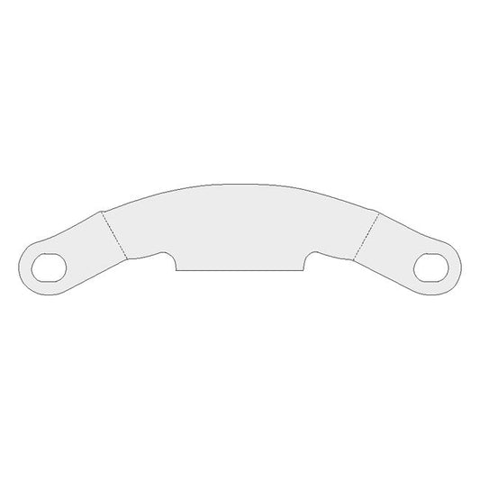 Kuryakyn, Throttle housing support bracket. Chrome