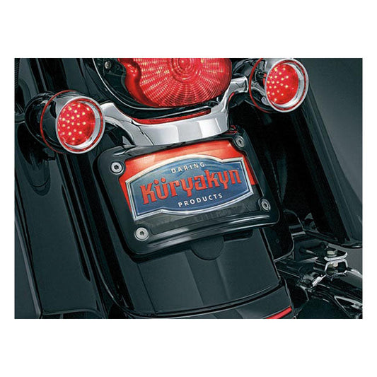 Kuryakyn, curved license plate mount