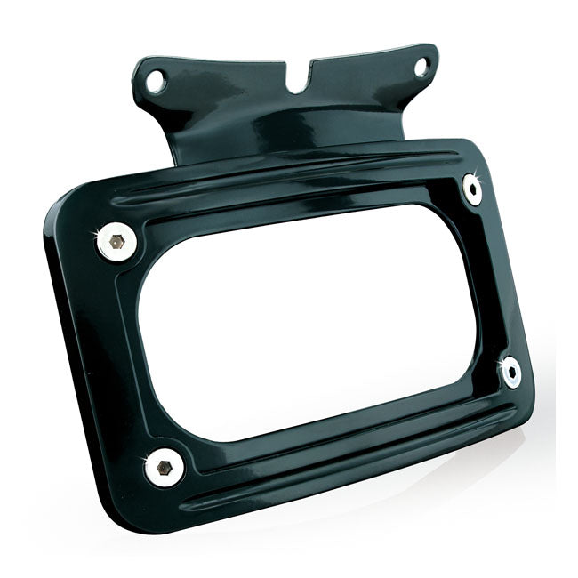 Kuryakyn, curved license plate mount