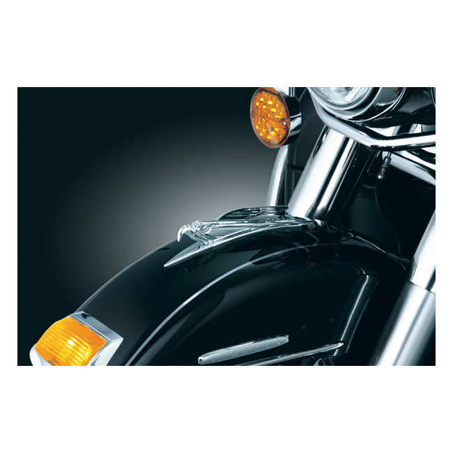 Kuryakyn, Deco eagle front fender ornament. Chrome