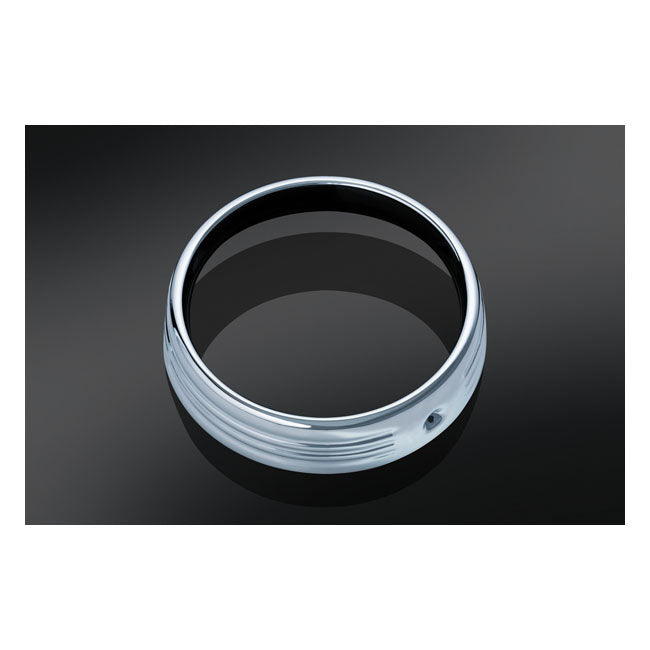 Kuryakyn, 7" headlamp trim ring