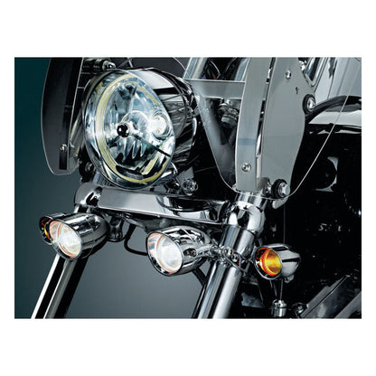 Kuryakyn, P-clamp 1-1/2 - 1-5/8". Chrome