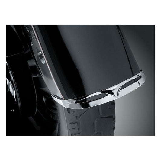 Kuryakyn, Fatboy front fender tip. leading edge, chrome