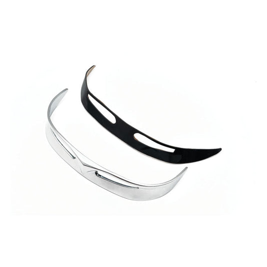 Kuryakyn, Fatboy front fender tip. trailing edge, chrome