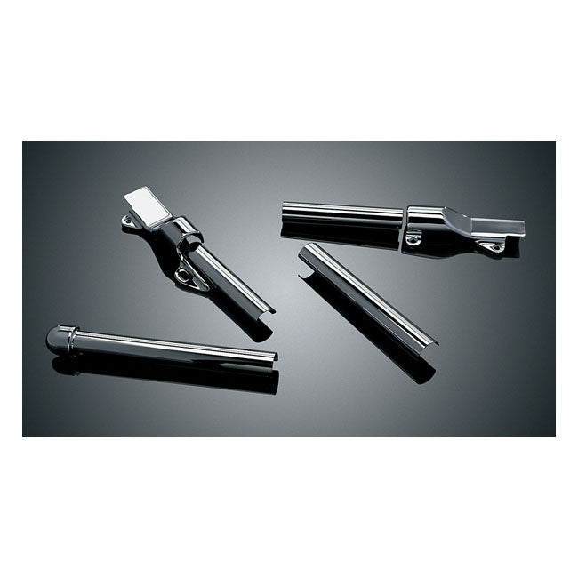 Kuryakyn, Swingarm cover set. Chrome