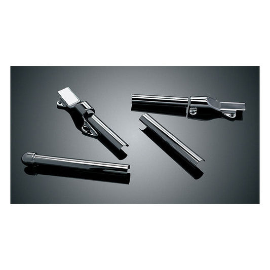 Kuryakyn, Swingarm cover set. Chrome