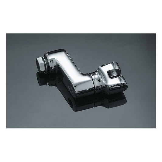 Kuryakyn, Standard footpeg offset mount kit. Chrome