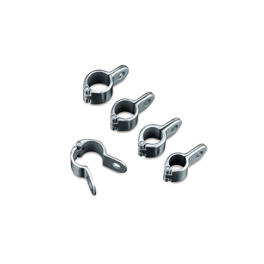 Kuryakyn, Magnum quick clamp 1" (25.4mm). Chrome (ea)