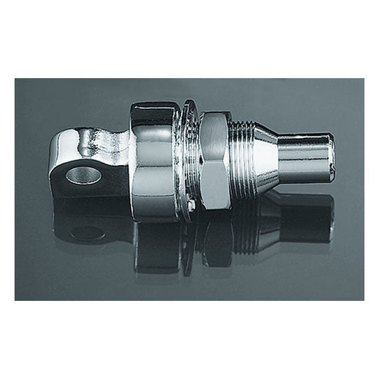 Kuryakyn, Replacement stirrup mount, male. Chrome