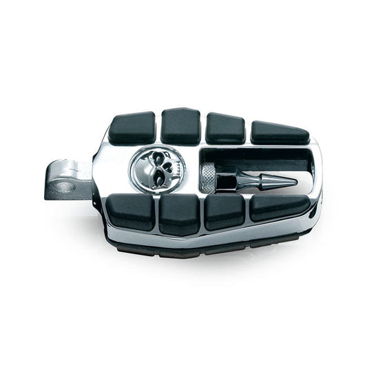 Kuryakyn, Zombie foot pegs. Chrome