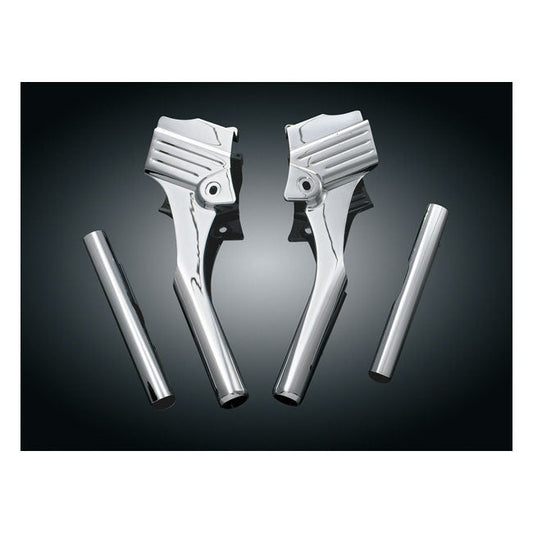 Kuryakyn, FLT deluxe frame neck cover kit. Chrome