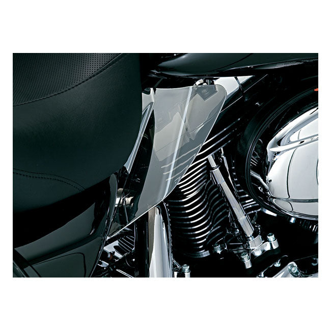 Kuryakyn, Saddle shield heat deflectors