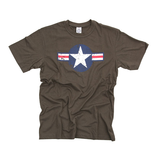 Army Surplus Air Force Star & Bars t-shirt
