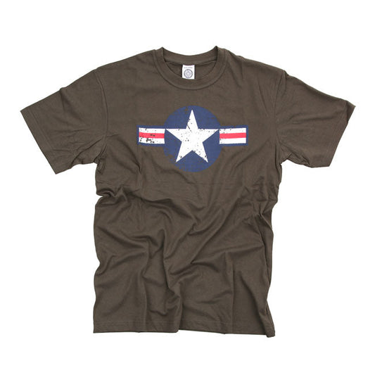 Army Surplus Air Force Star & Bars t-shirt