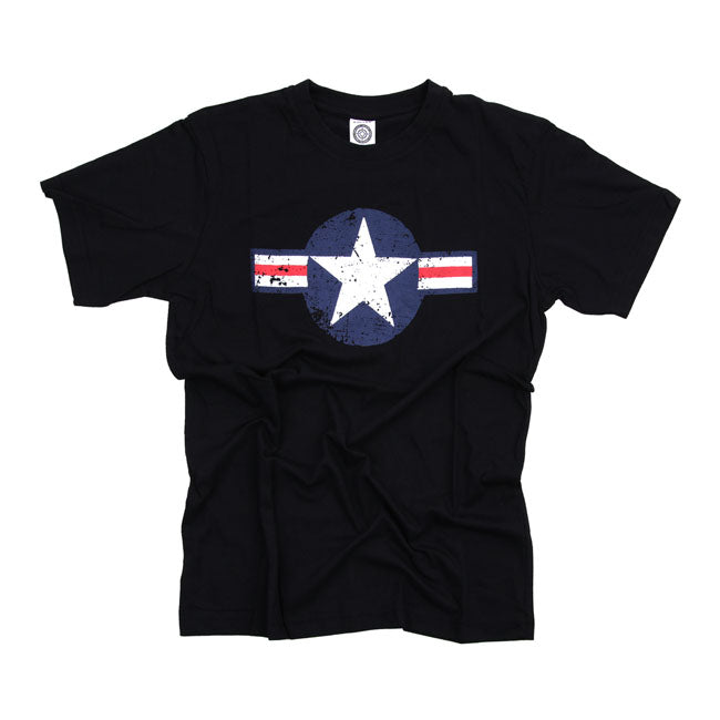 Army Surplus Air Force Star & Bars t-shirt