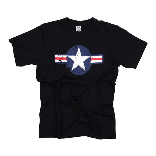 Army Surplus Air Force Star & Bars t-shirt