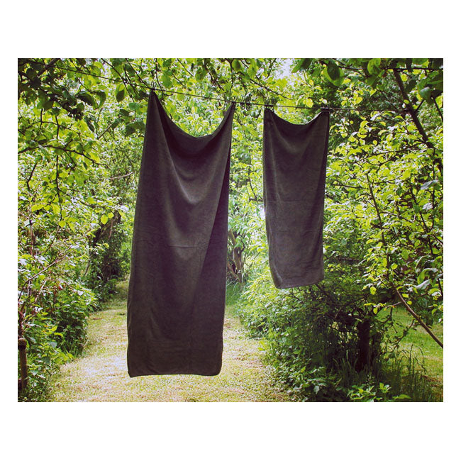 Fosco clothesline with 8 utility hooks