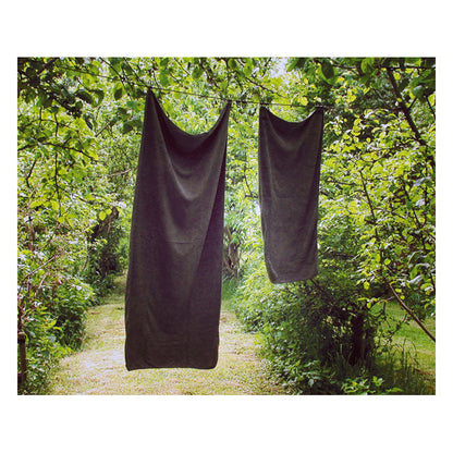 Fosco clothesline with 8 utility hooks