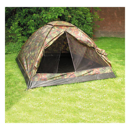 Fostex 4-person tent,camouflage
