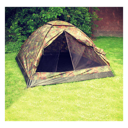 Fostex 4-person tent,camouflage