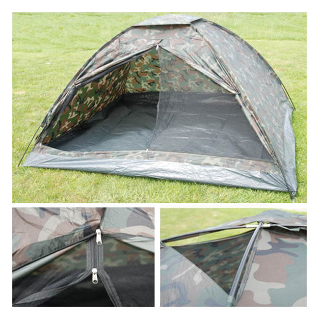 Fostex 4-person tent,camouflage