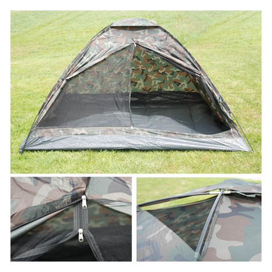 Fostex 2-person tent,camouflage